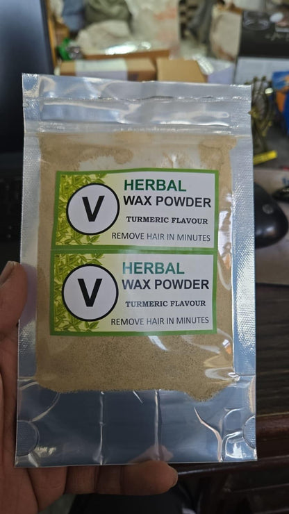 Herbal Wax Powder 50 gm each Pack of 2